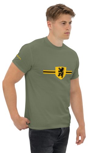 Subtiele Vlaamse Leeuw T-Shirt