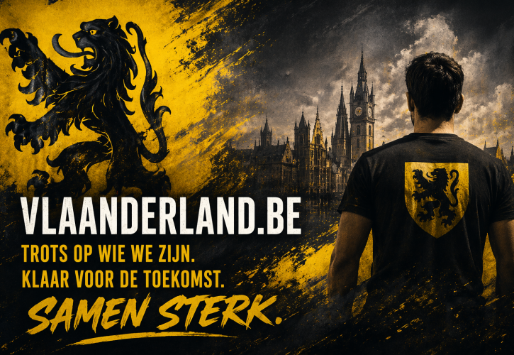 Vlaanderland.be – Waar trots opnieuw zichtbaar wordt