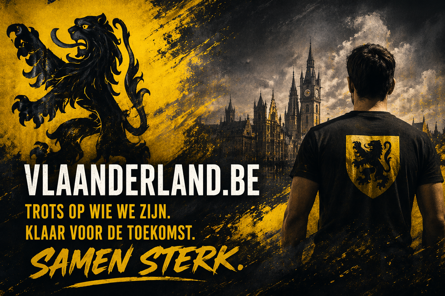 Vlaanderland.be - Samen Sterk